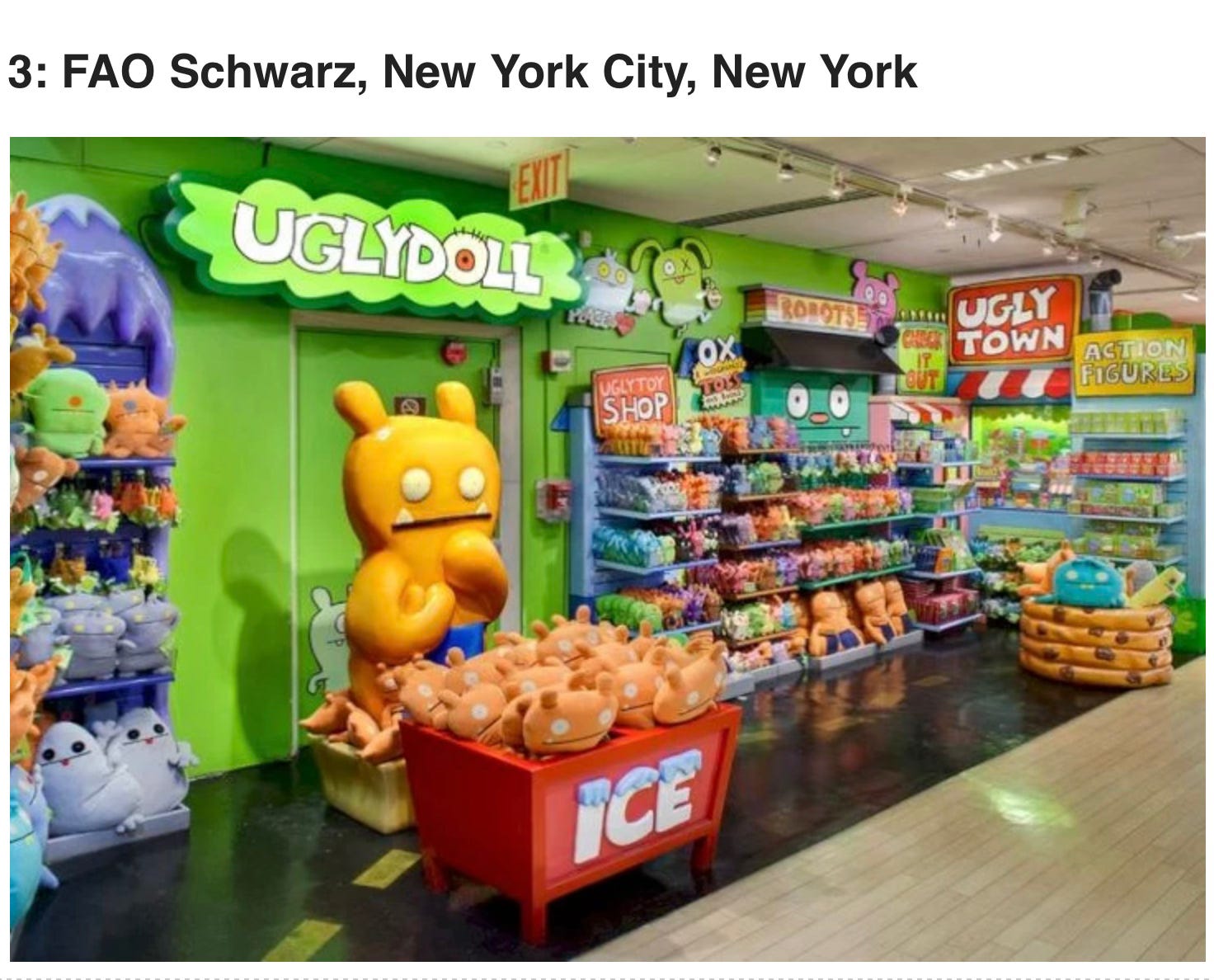 FAO Schwarz to expand internationally and return to NYC