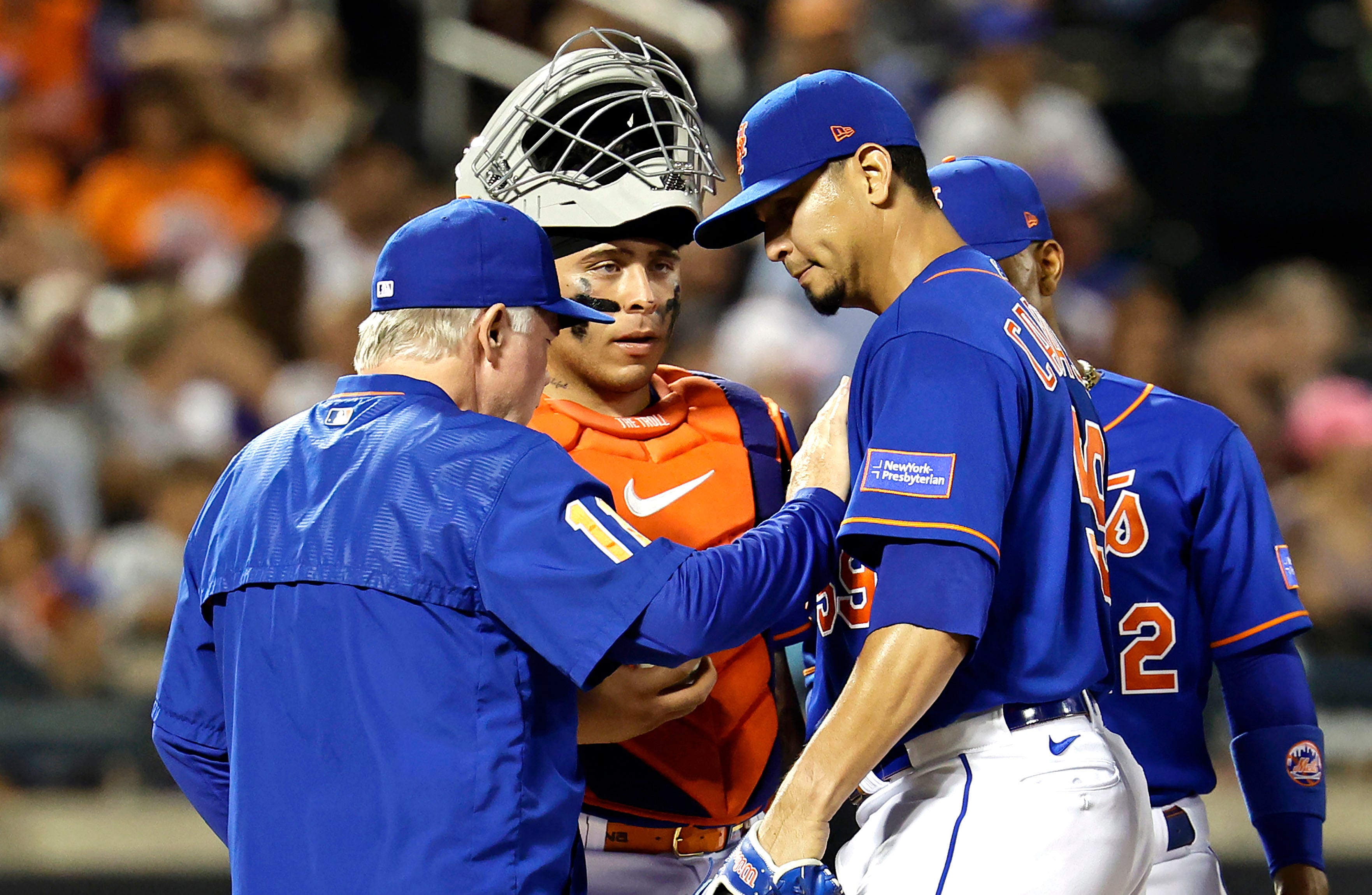 Mets injury updates: Latest on Edwin Diaz, Jose Quintana, Carlos Carrasco