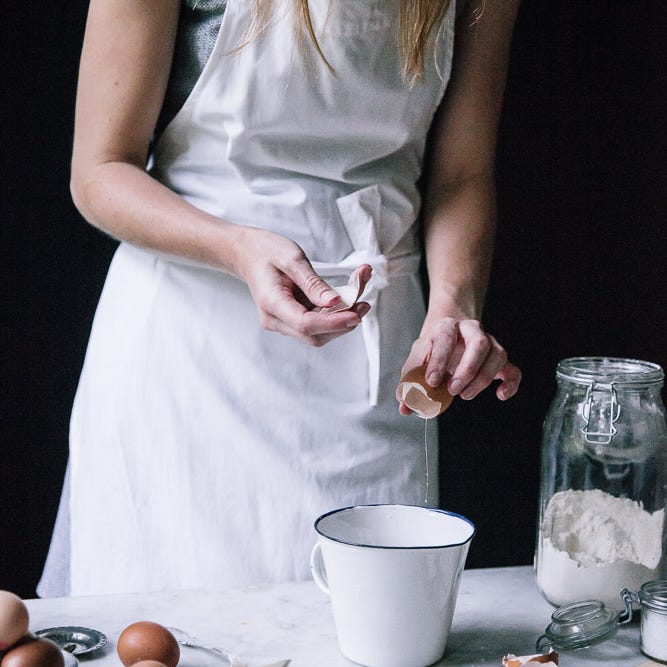 From a kitchen in the country