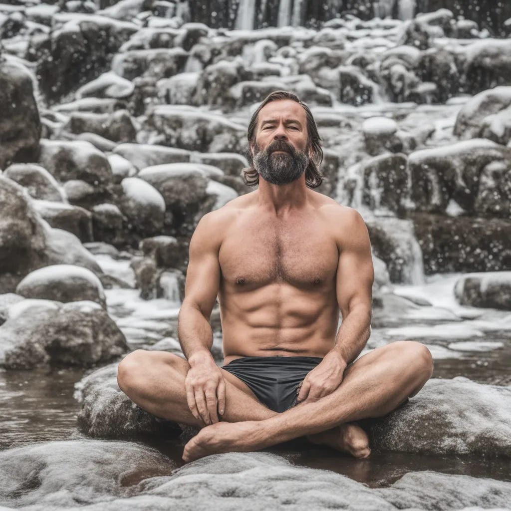 Wim Hof (@Iceman_Hof) / X