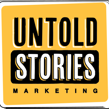 Untold Stories with Adam Philips logo