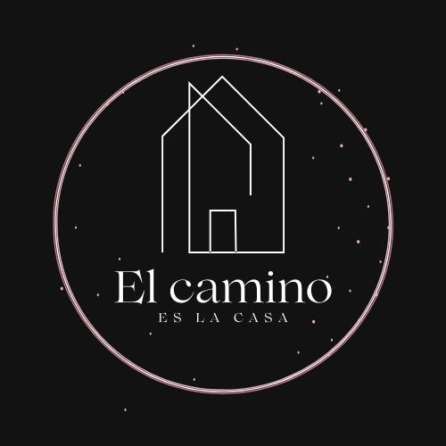 El camino es la casa logo