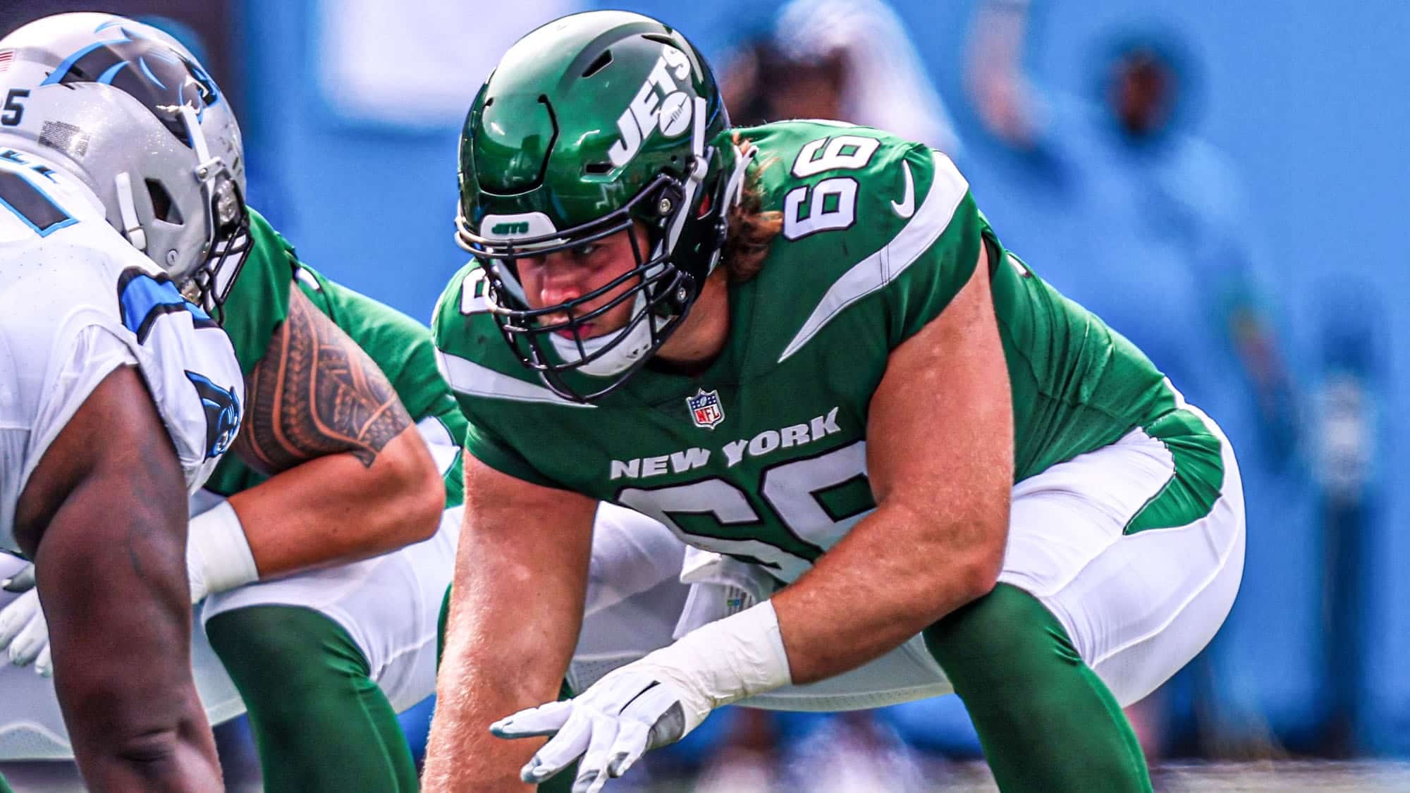 The NY Jets' 5 starting O-linemen all possess the same essential trait