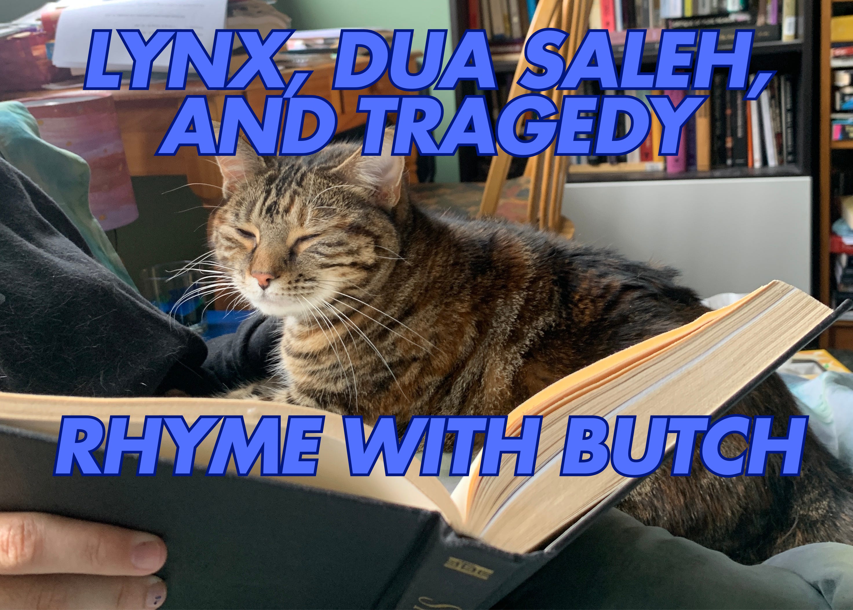 Lynx, Dua Saleh, and Tragedy Rhyme With Butch