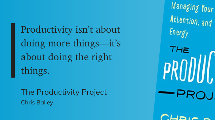 Feel-Good Productivity Summary (Ali Abdaal)