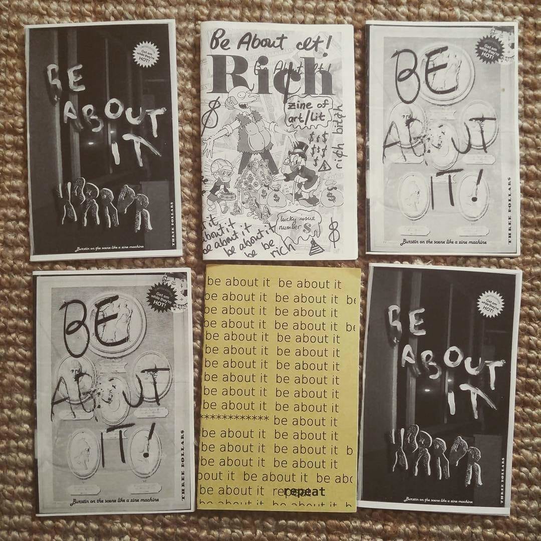 Artwork for Be About It Press