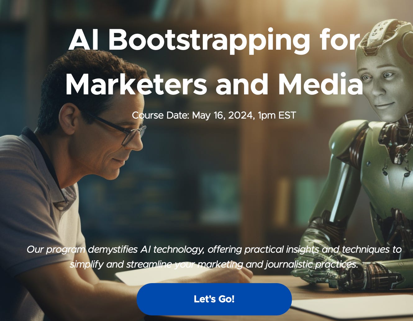 May Classes Announced! Learn AI Writing With the Media Copilot Team