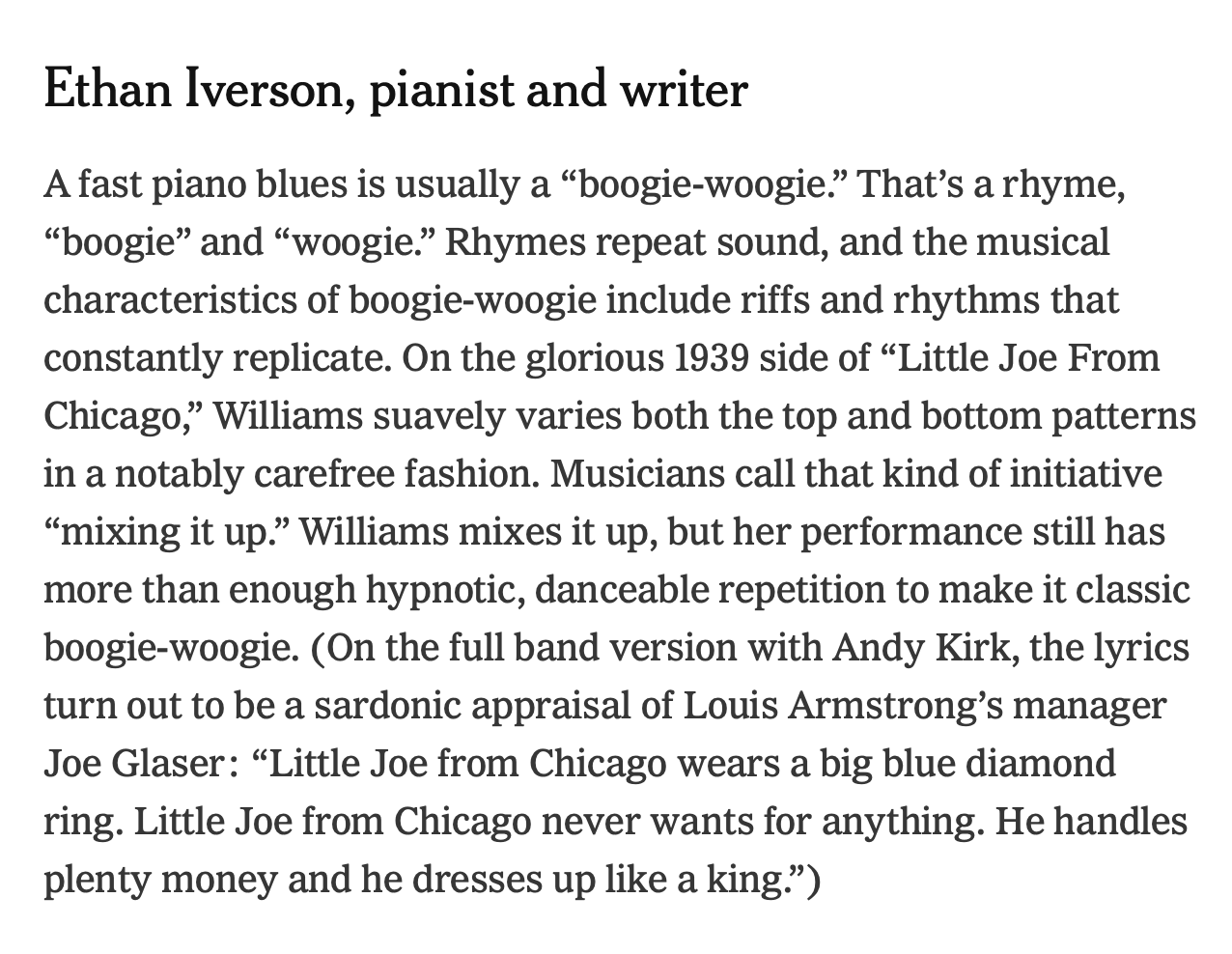 5 Minutes That Will Make You Love Duke Ellington - The New York Times