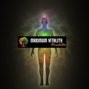 Maximum Vitality Newsletter logo