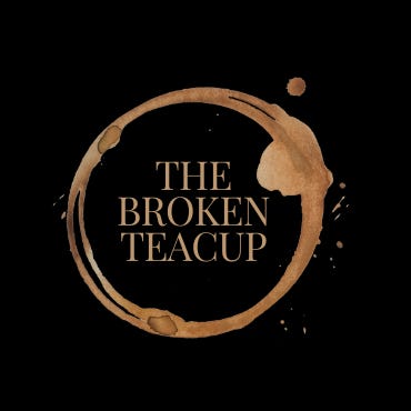 The Broken Teacup logo