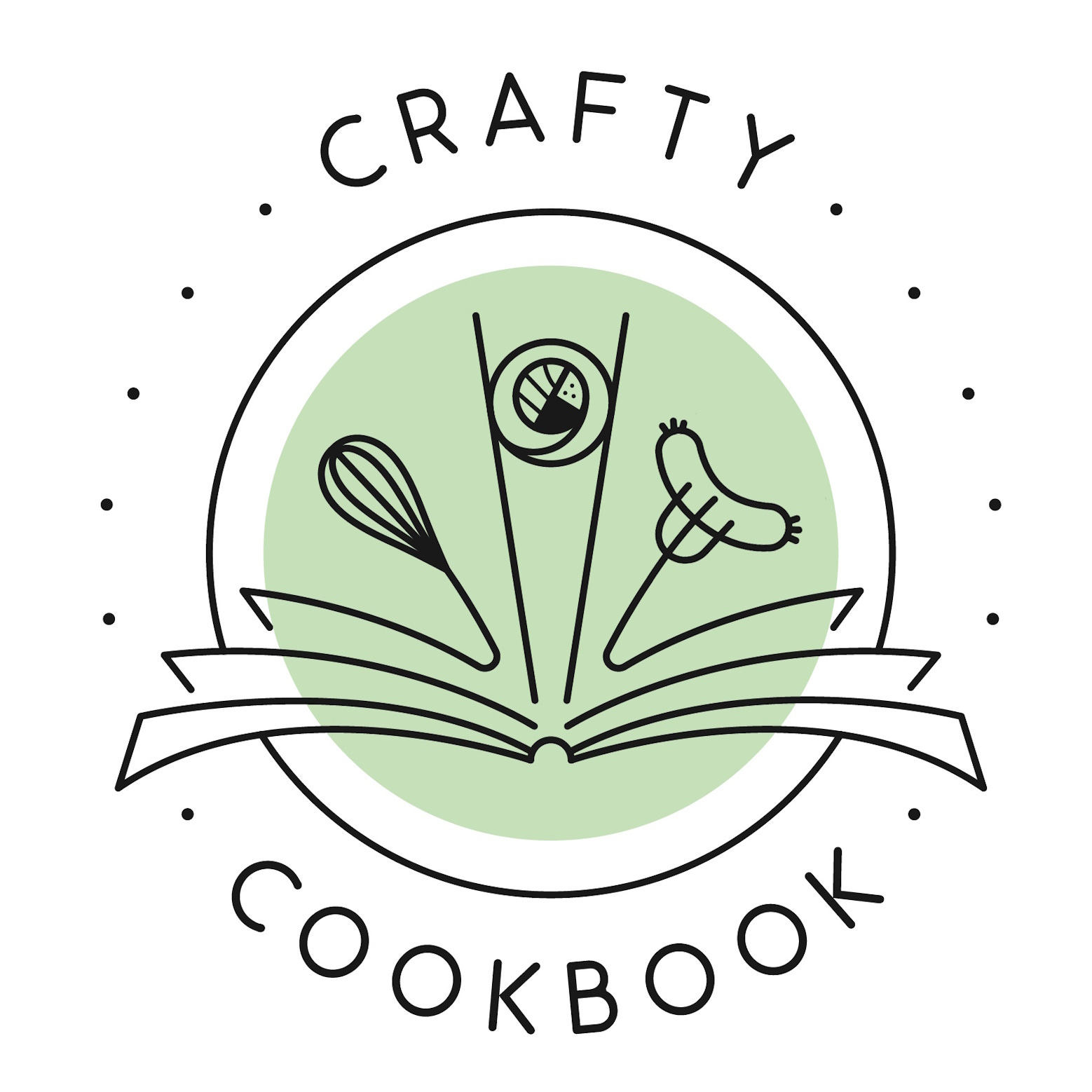 Artwork for Crafty Cookbook