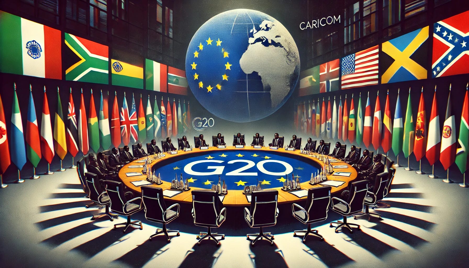 Why Is South Africa the Only African Nation in the G20? The Global ...
