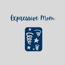 Expressive Mom logo