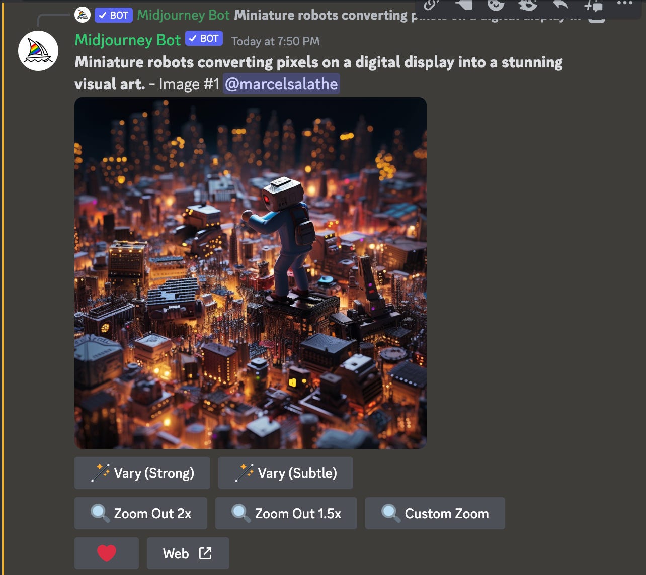 How to Create a Discord Bot to Download Midjourney Images