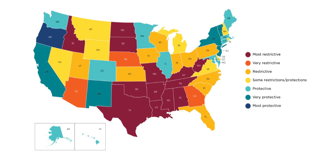 Estados Unidos después de Roe