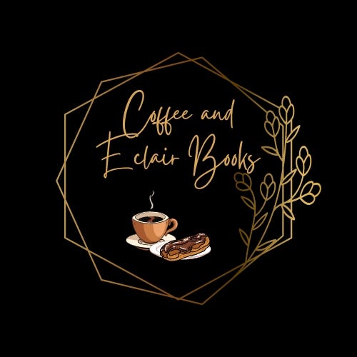 Coffee and Eclairs: Sips and Bites logo