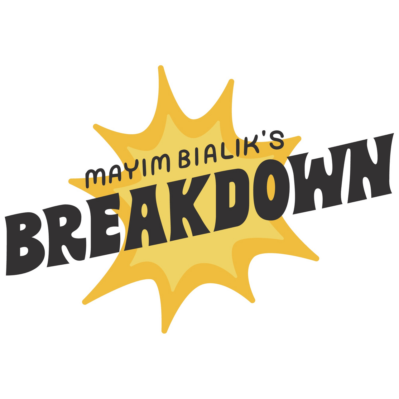 Mayim Bialik's Breakdown logo