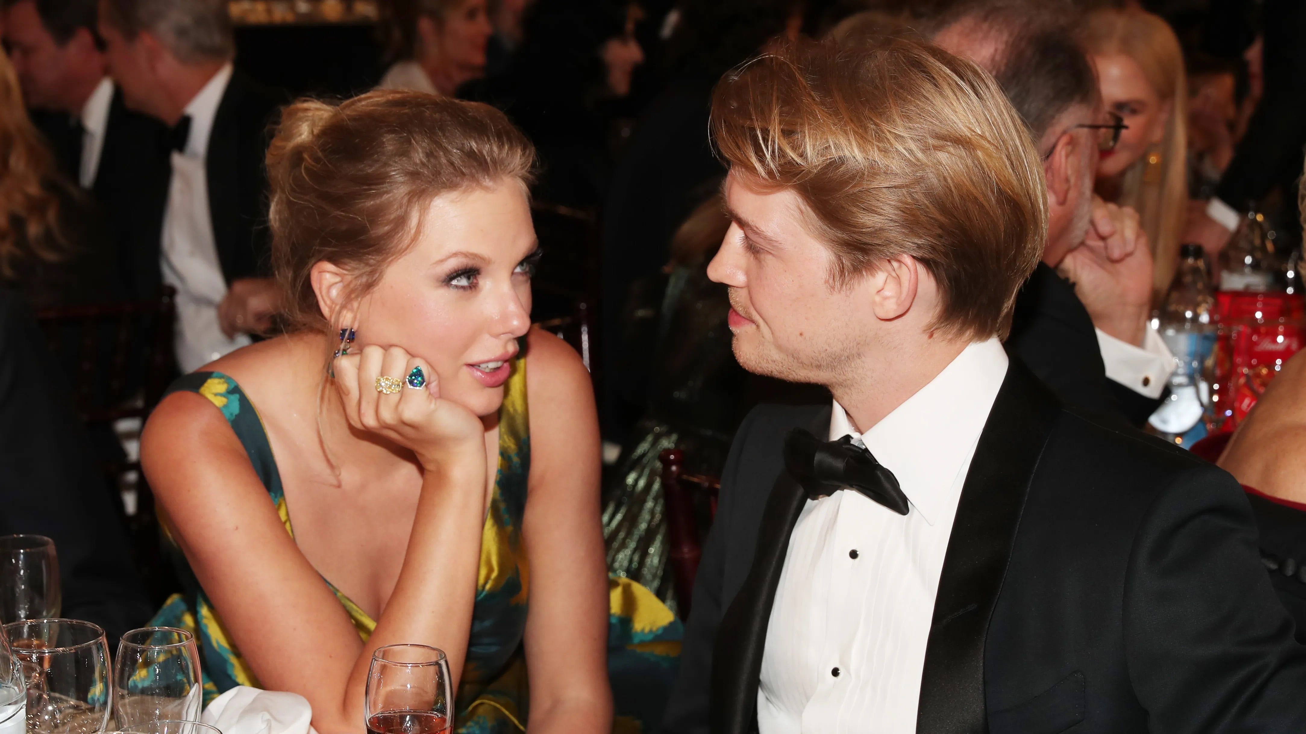 Taylor Swift Says Dating Joe Alwyn Makes Her Life Feel More 'Real