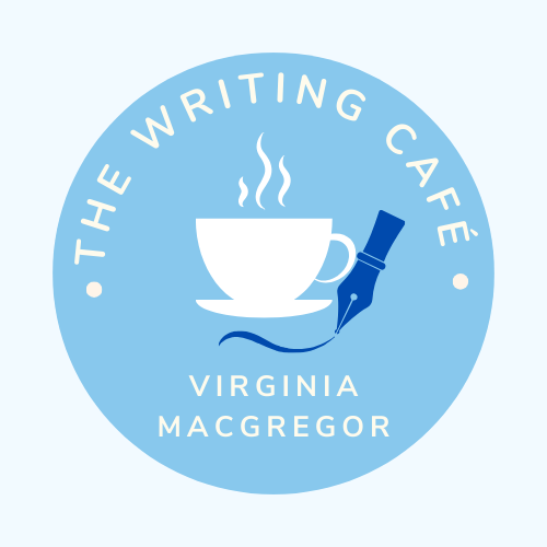 Artwork for The Writing Café by Virginia Macgregor