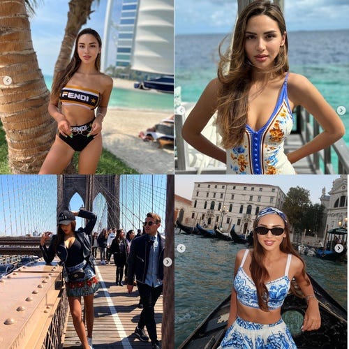 👸 The Russian Oil Oligarch's Cinderella story: