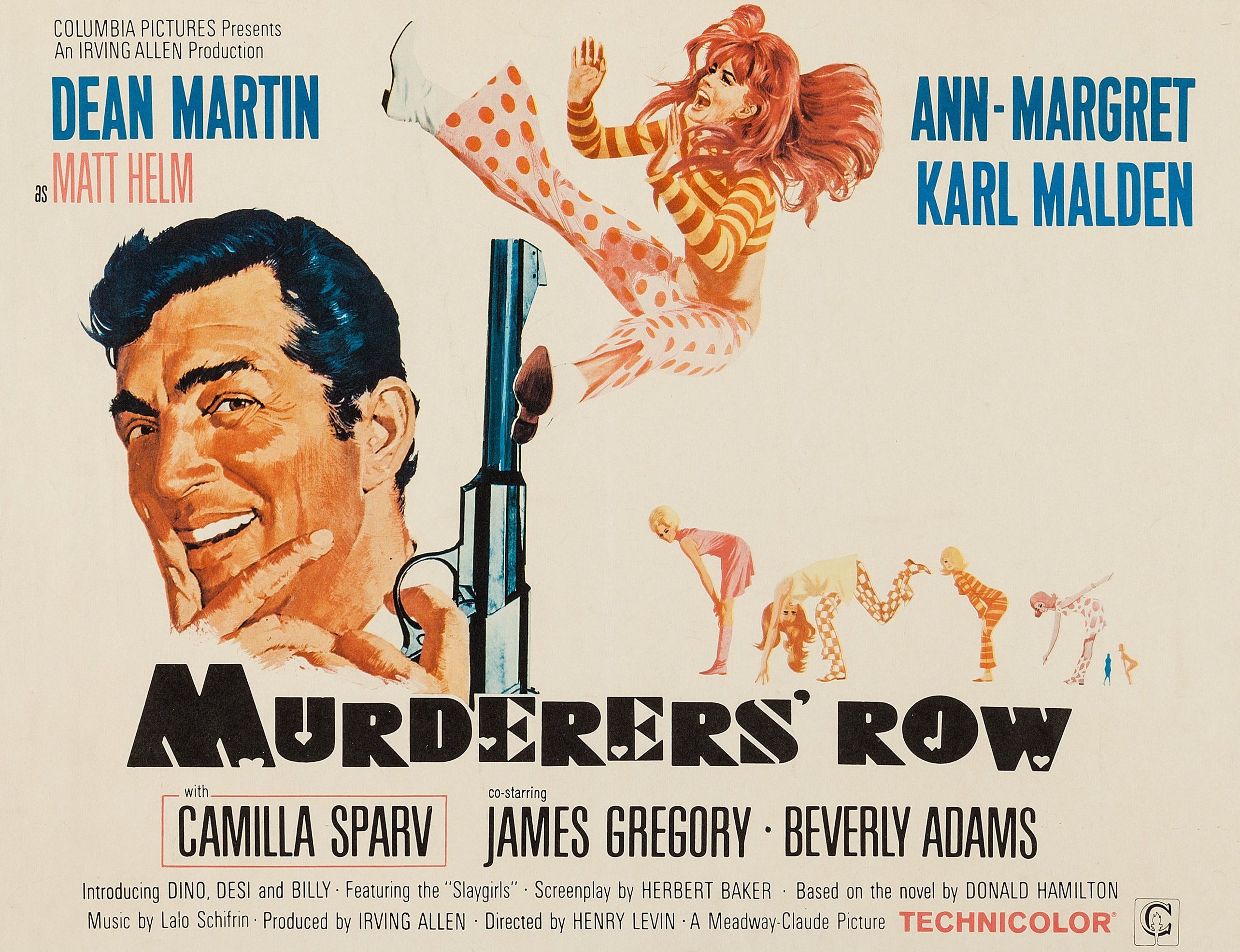 Matt Helm Lounge: The Silencers/Murderers Row/The Ambushers/The Wrecking  Crew [DVD] [1966]