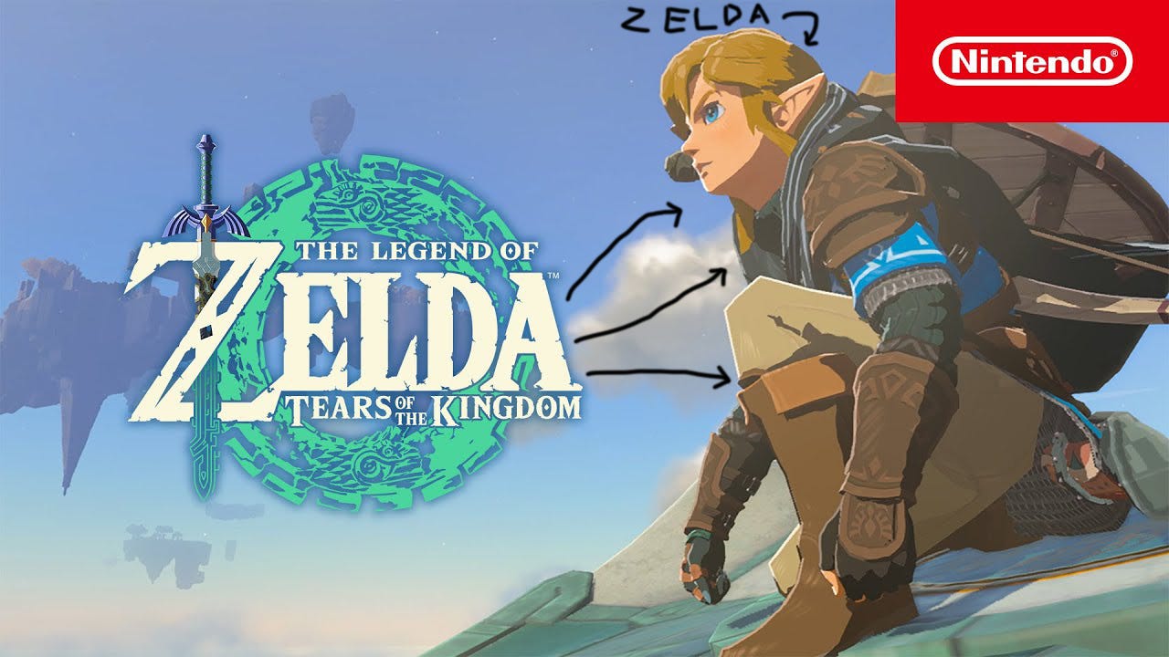 Zelda: Tears of the Kingdom devs not inspired by Elden Ring