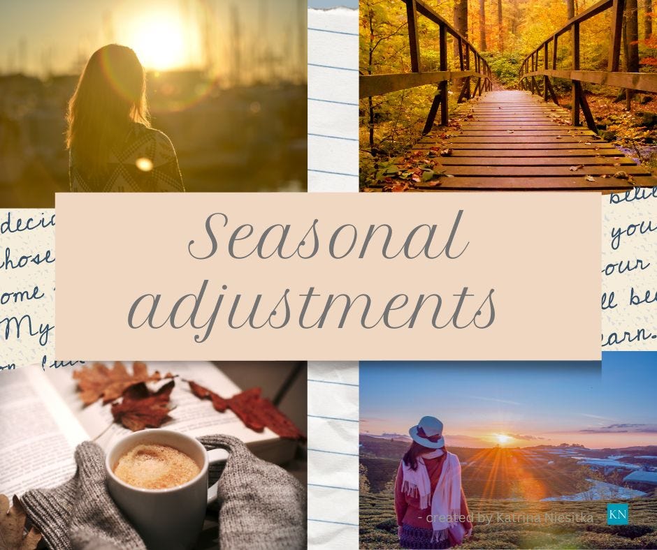 Moving into Autumn by Katrina My Two Pennies