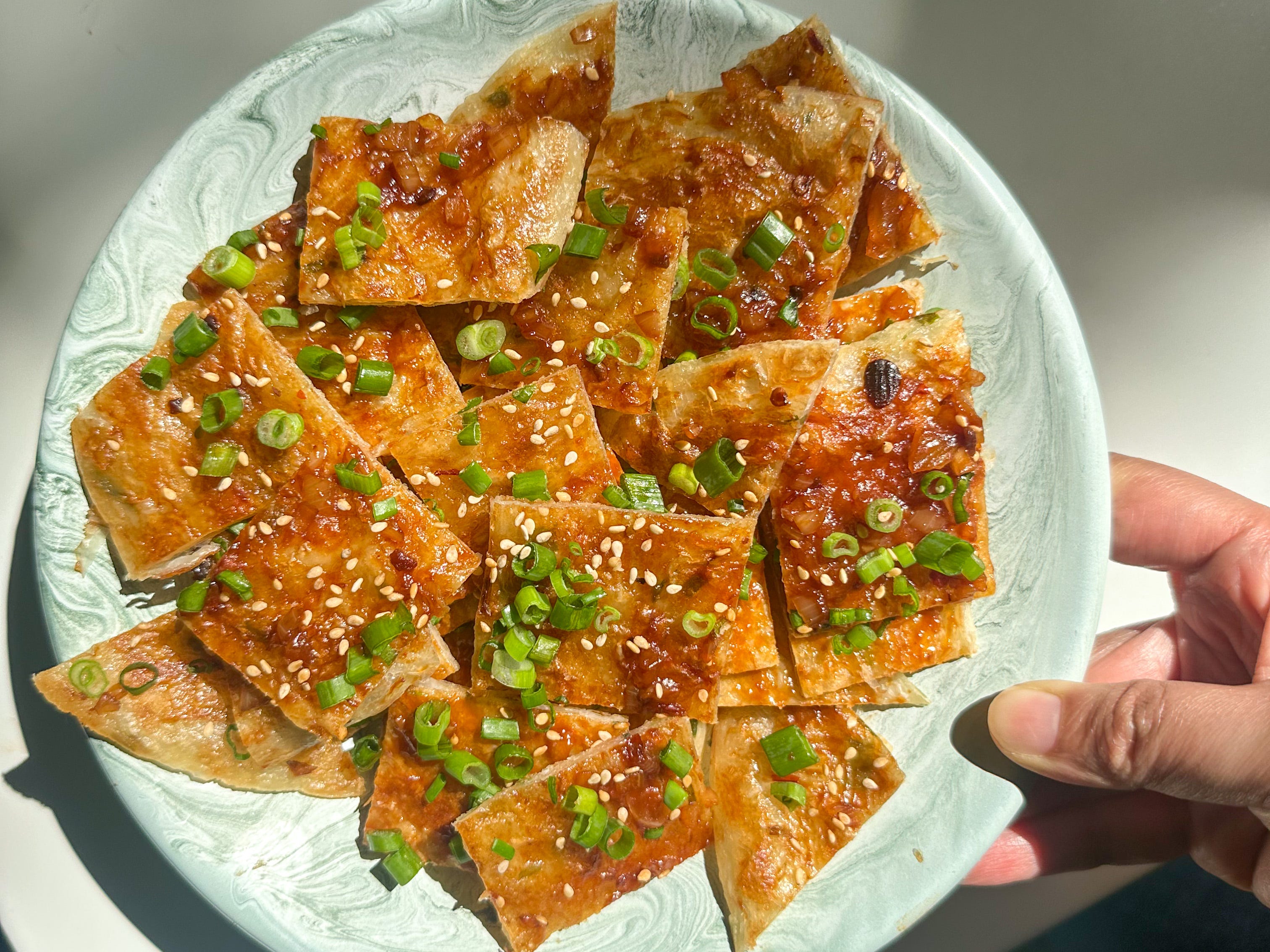 Final beautiful homemade Moo Shu creations