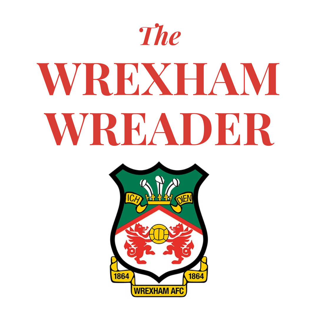 The Wrexham Wreader logo