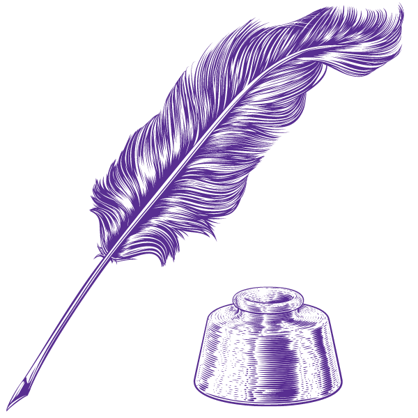 Gina’s Quill logo