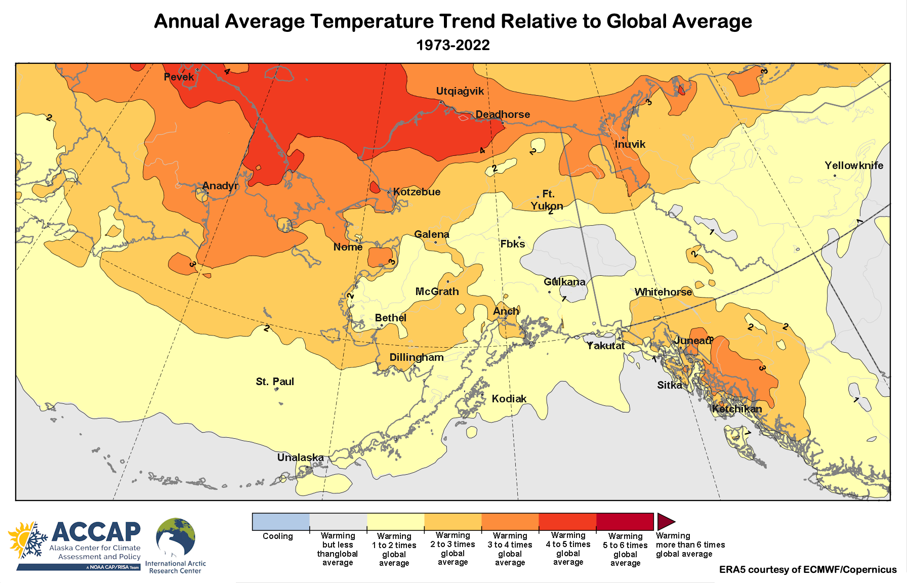 Alaska Reference Maps  February 2015 National Climate Report