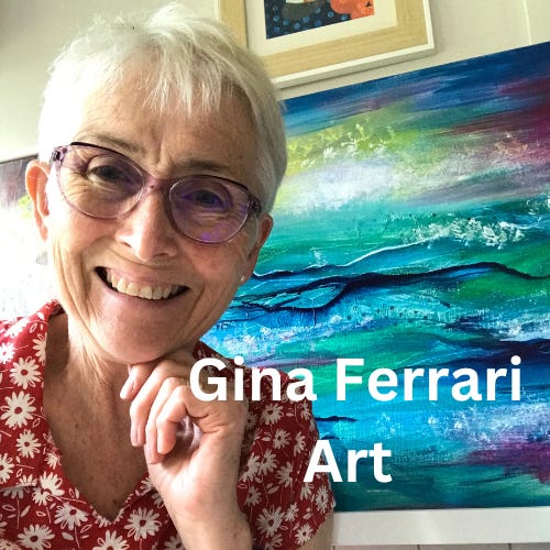 Gina Ferrari Art logo