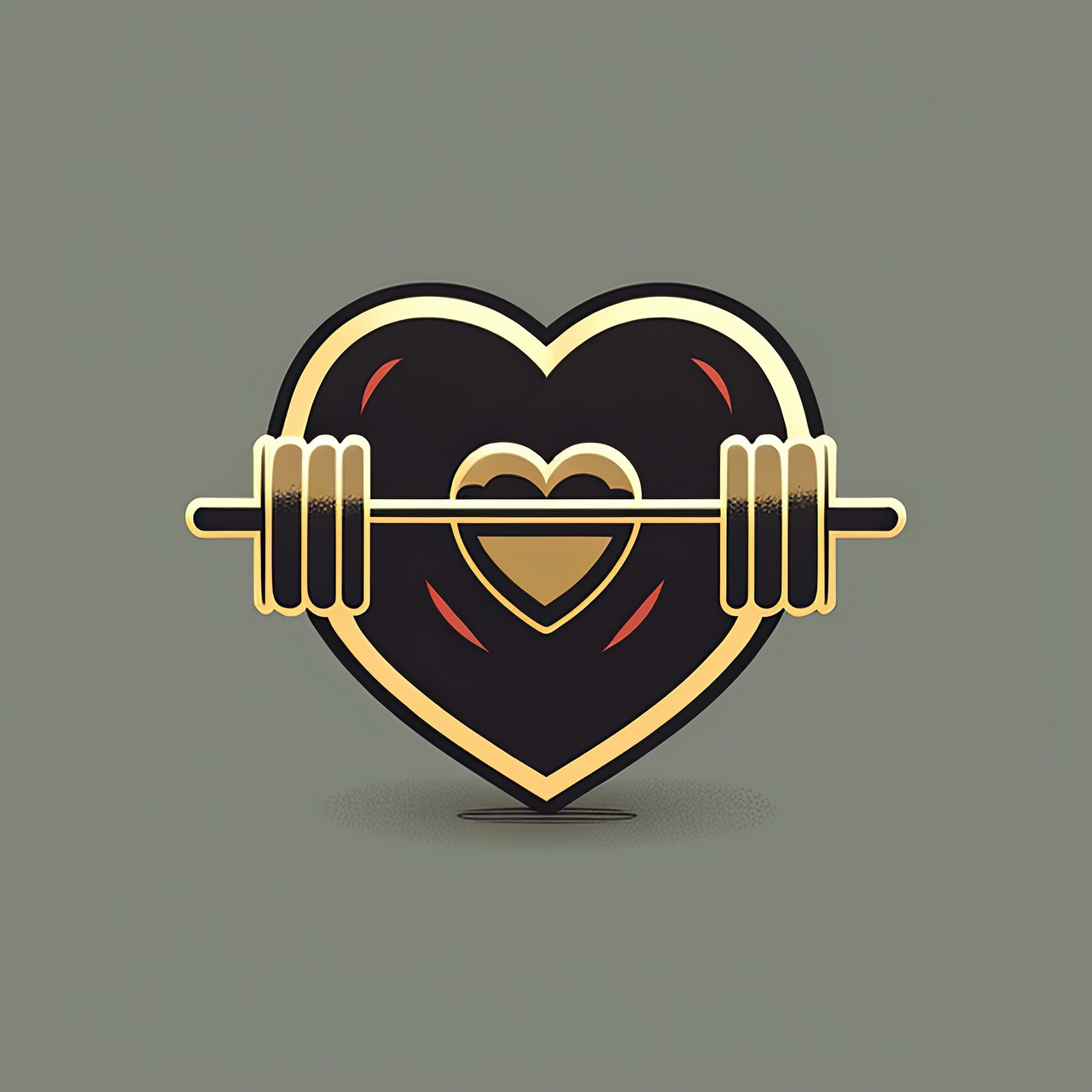 At Home Fitness  logo