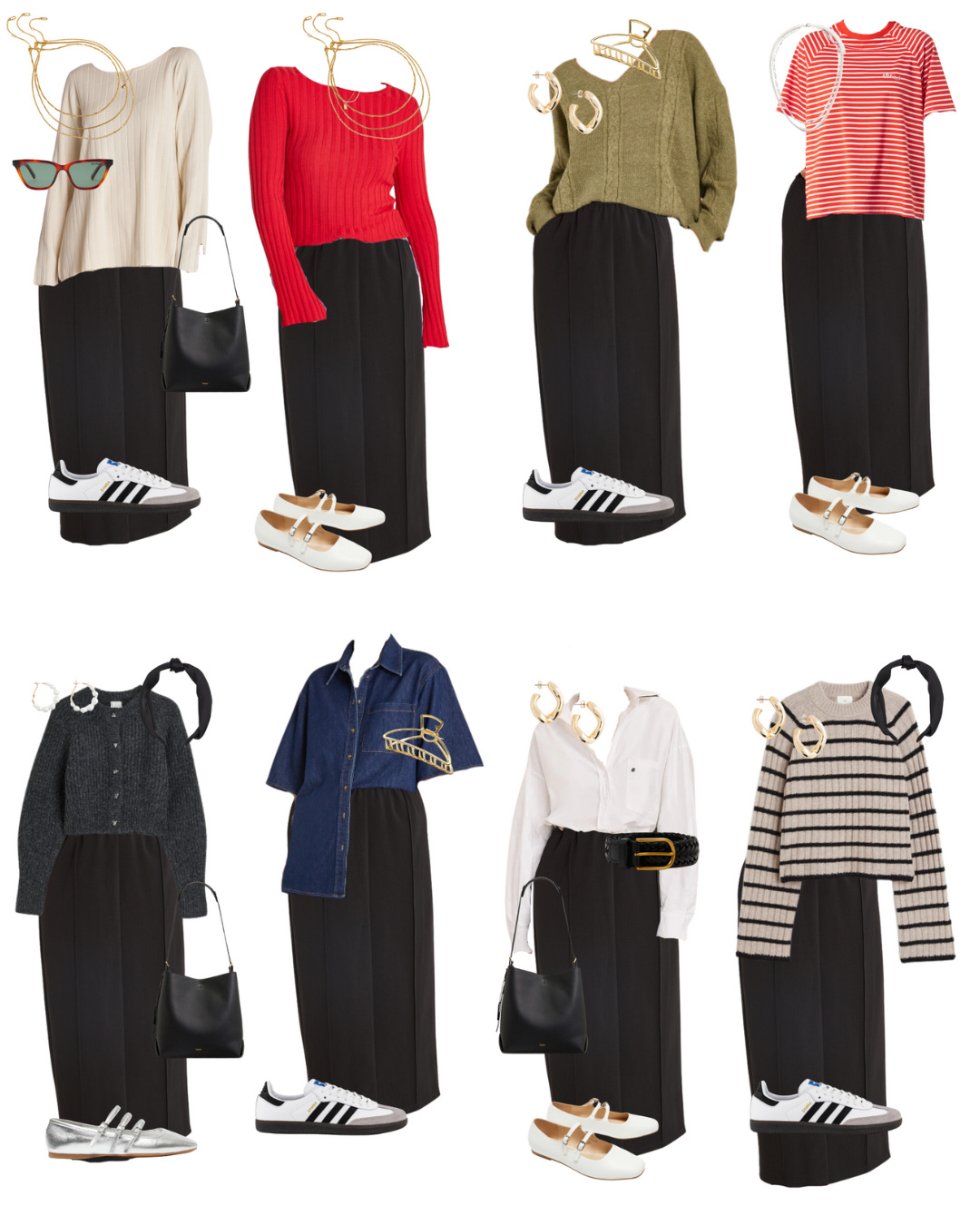 Outfit Ideas for the New Season by Rachel Waddell