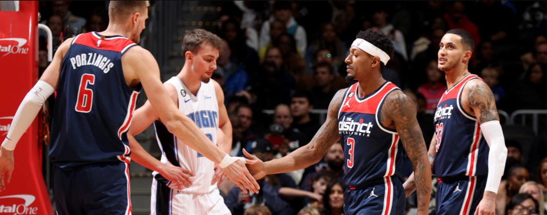 Washington Wizards owner wants $12 million a year for jersey sponsorship