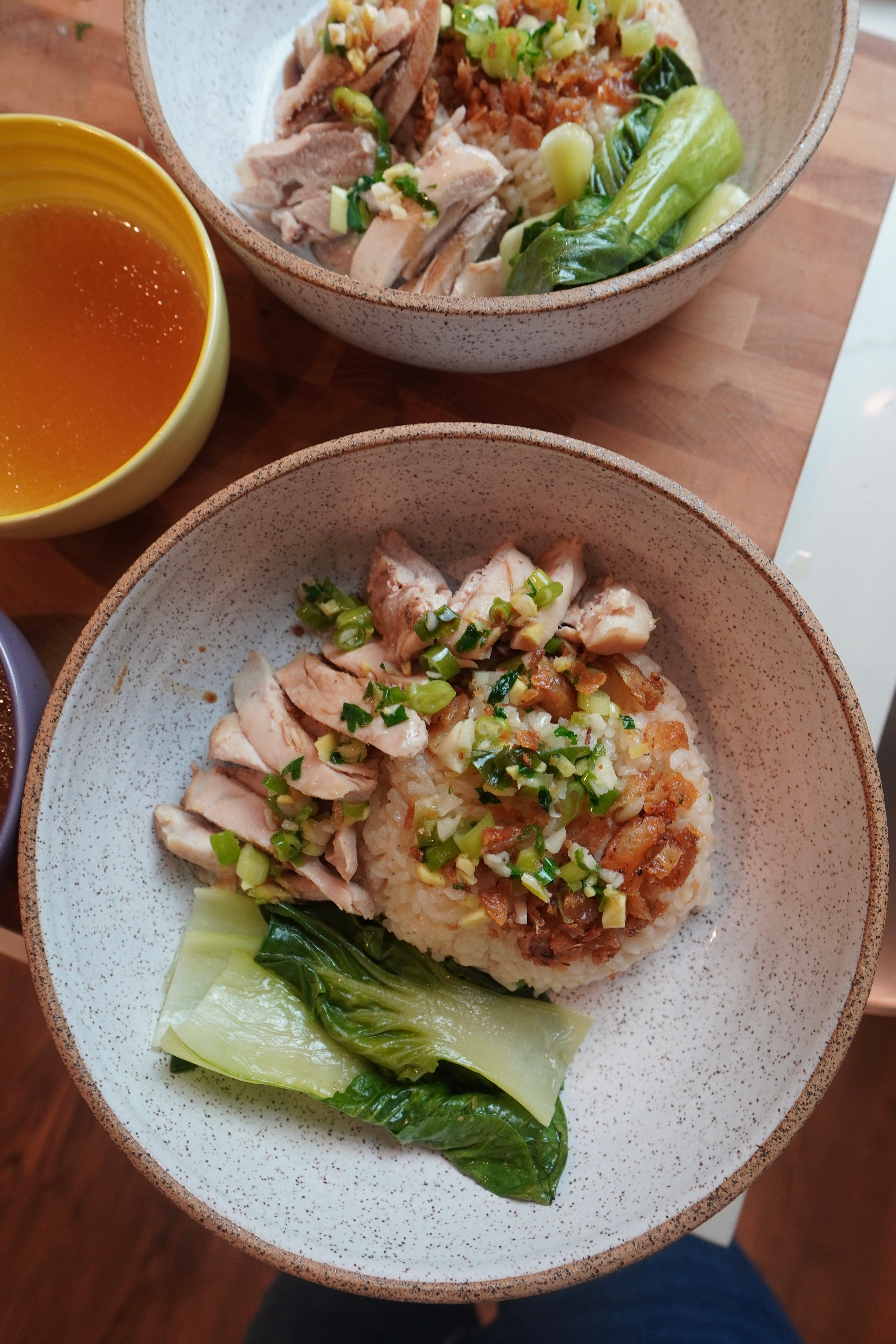 Hainanese Chicken Rice