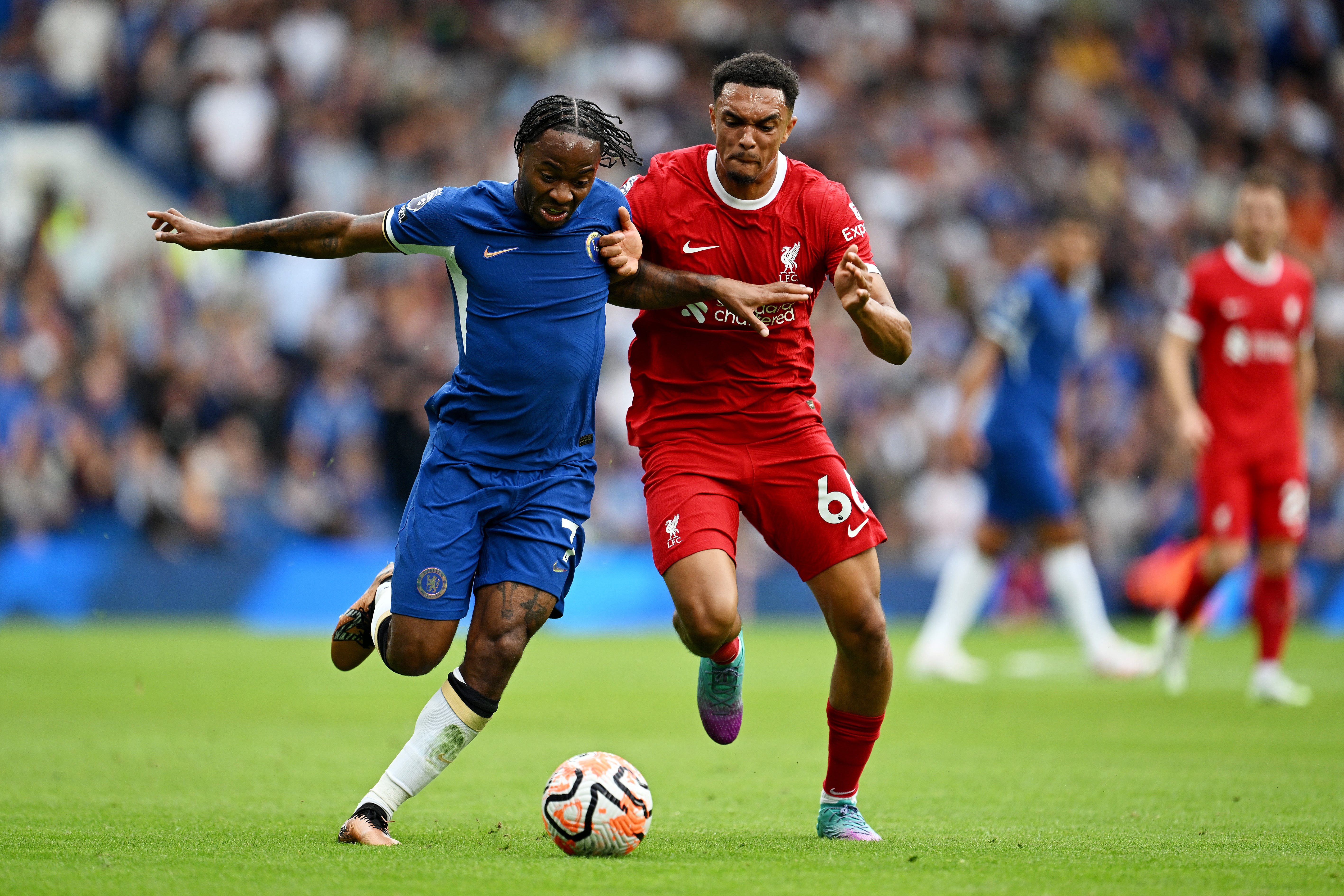 That's how brutal it needs to be' – Raheem Sterling outlines his