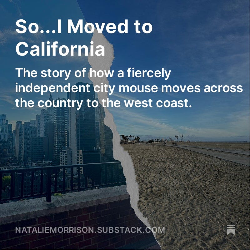 A City Mouse in California