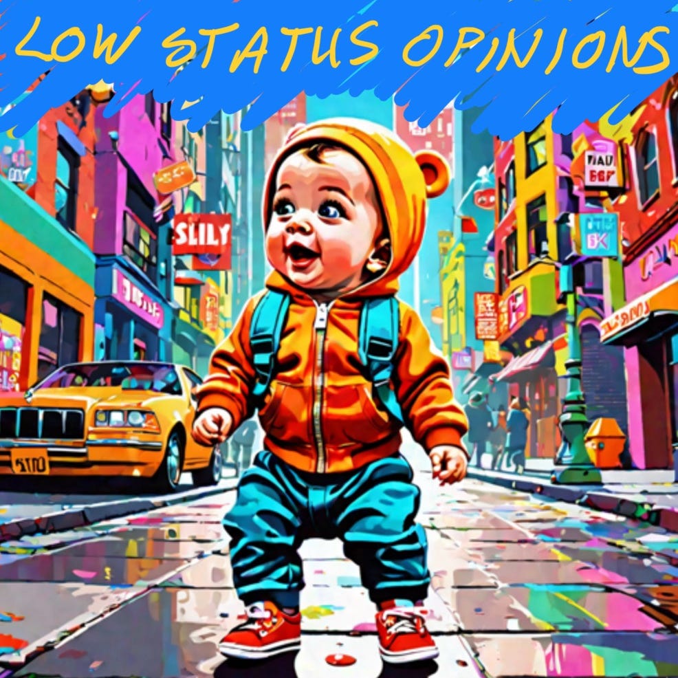 Artwork for Low Status Opinions