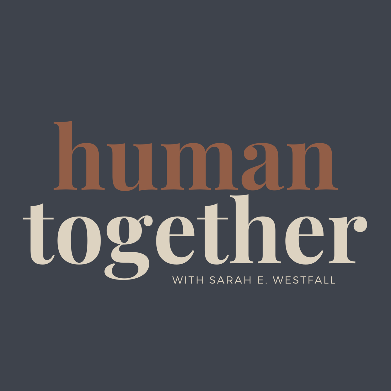 Artwork for Human Together