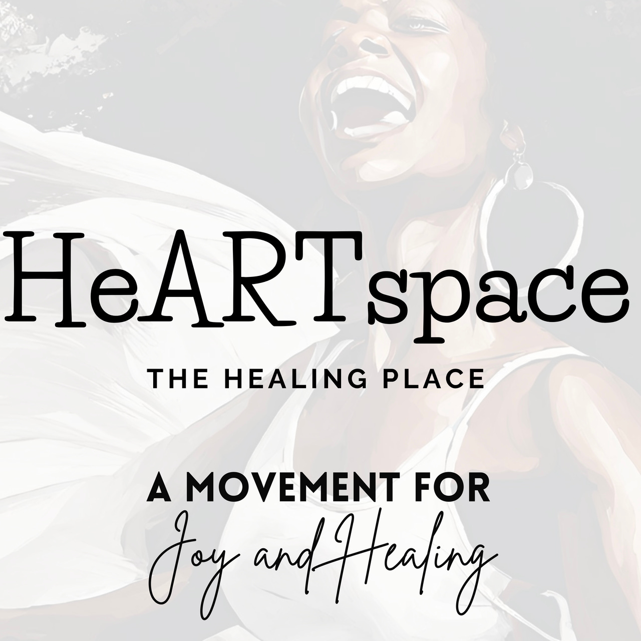 HeARTspace: The Healing Place logo