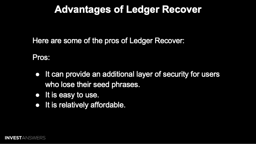 Part 1: Genesis of Ledger Recover - Self Custody Without