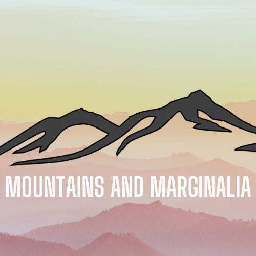 Mountains and Marginalia