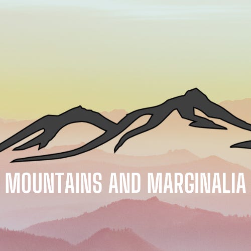 Artwork for Mountains and Marginalia