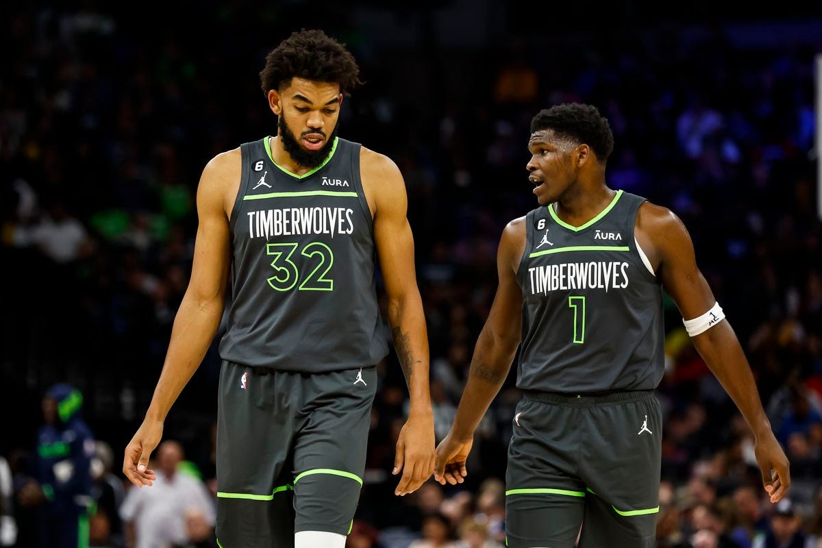 Karl-Anthony Towns returns to Timberwolves lineup after 15 games