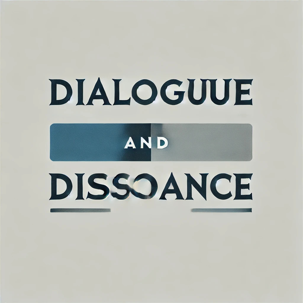 Dialogue and Dissonance by Ilan Goldenberg logo