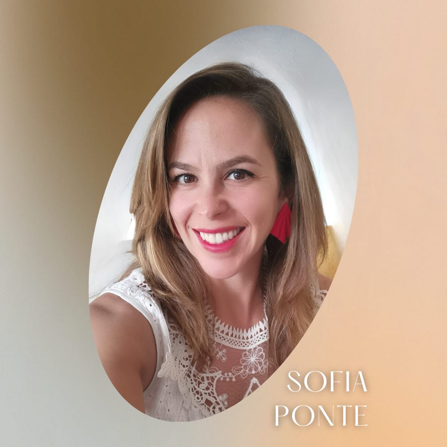 Finding Authenticity with Sofia Ponte logo