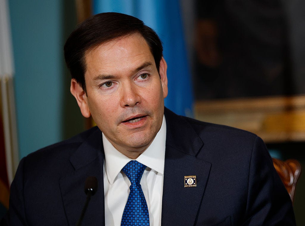 Bari Weiss Let Marco Rubio Of The Hook
