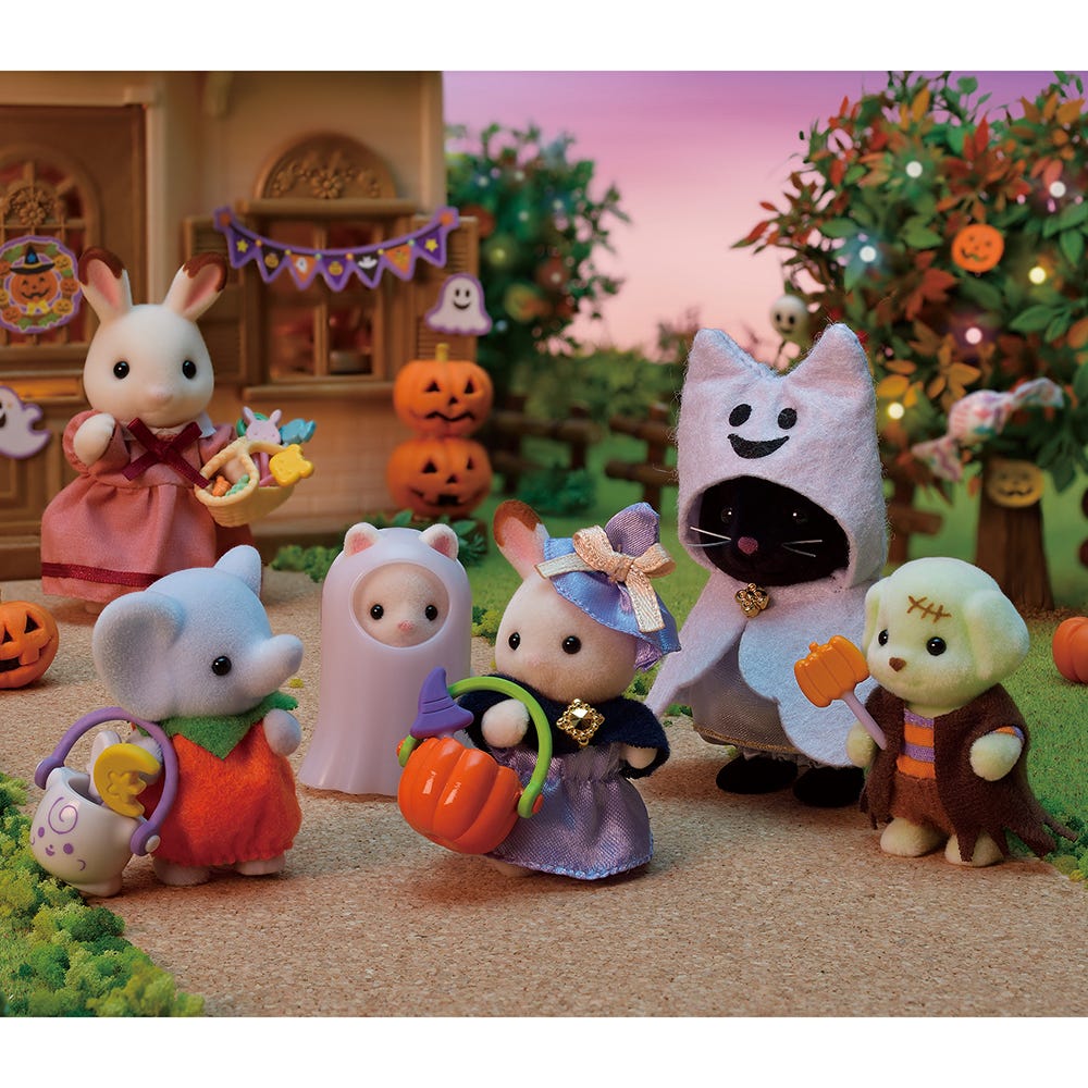 Sylvanian Families: How folksy ways and wholesome values captured