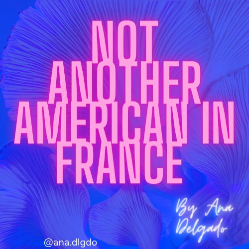 Not Another American in France